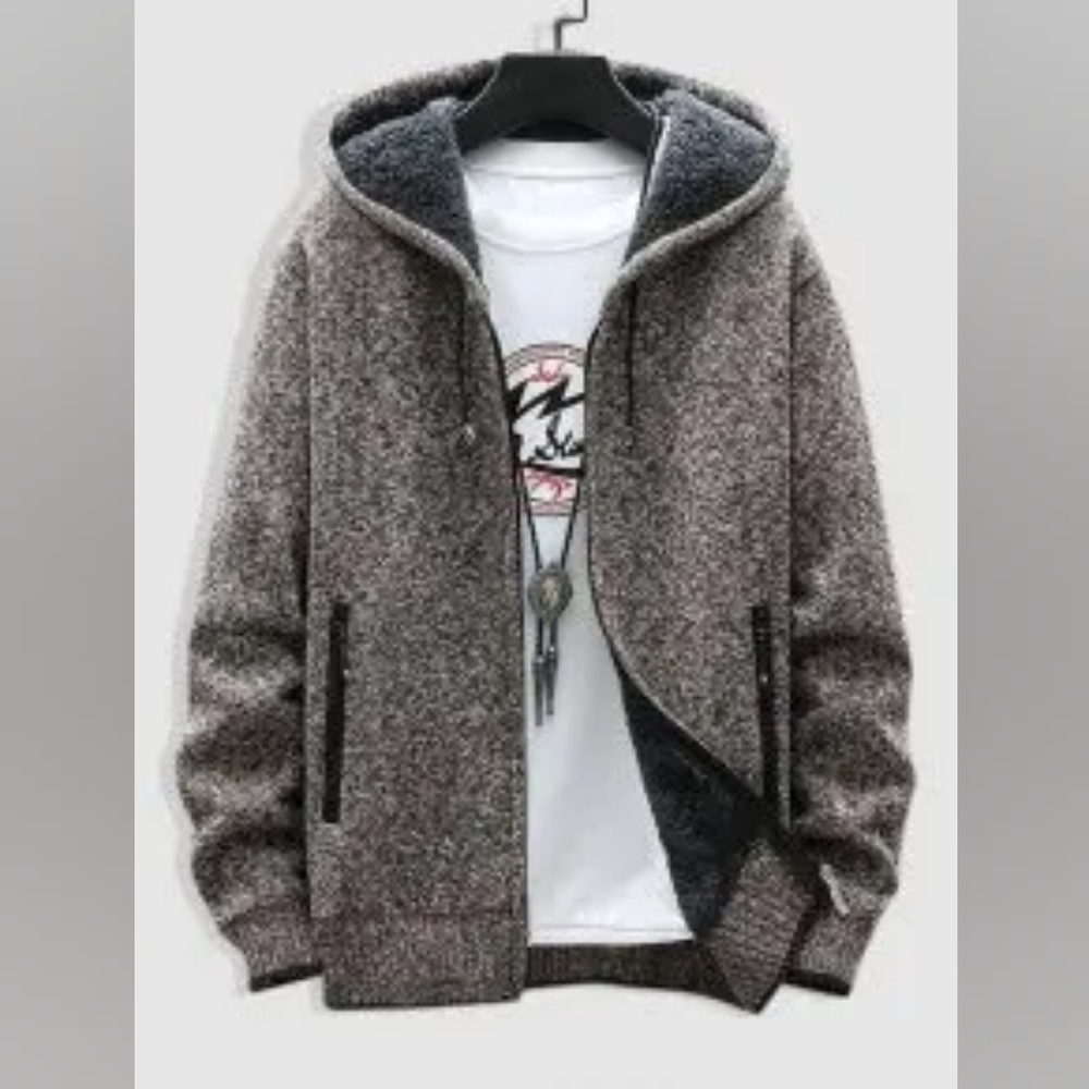 Seven Apparel Gray Men's Jacket 🧥 Large